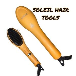 Soleil Mini Flat Iron Brush